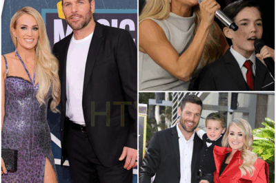 “Carrie Underwood’s Son Sings Heartfelt Tribute to Mike Fisher—The Moment That Left the World in Tears! ‘Dad is My Hero’—Why Mike Fisher Couldn’t Hold Back His Tears When His Son Took the Stage. What Happened Behind the Scenes Will Leave You Speechless! Watch the Emotional Moment That Had Everyone at a Loss for Words—And the Hug That Said Everything!”