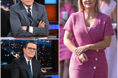 Karoline Leavitt’s Colbert Catastrophe: The Interview That Ended It All? Uncover the shocking details of how a late-night appearance turned into a career-crushing disaster. Was it a trap, a setup, or simply a case of being outmatched? Explore the fallout from Colbert’s devastating takedown and its lasting impact on Leavitt’s future. This is more than just an interview; it’s a cautionary tale of political ambition and the perils of satire.