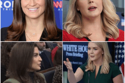 “Collins’ Truth BOMB: Kaitlan Destroys Gabbard & Leavitt in Epic Press Room Showdown! Did They Think They Could Dodge Reality? The Seven Words That Shattered Their Facade! A Journalism Masterclass or Just a Brutal Take-Down? Find Out Why This Moment Is Going Viral-And Why Politicians Are Terrified!”