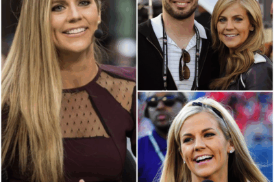 “SHOCKING REVEAL: Samantha Ponder Breaks Silence After Abrupt ESPN Firing—‘They Were Uncomfortable with My Views on Trans Athletes’! The Truth Behind Her Sudden Departure and Why ESPN Couldn’t Handle Her Outspoken Support for Women’s Sports. Ponder’s Bold Stance on Gender and Fair Competition Sparks Debate—What Did ESPN Really Do to Silence Her? The Explosive Confession That’s Leaving Fans in Disbelief and Sending Shockwaves Through the Media World!”