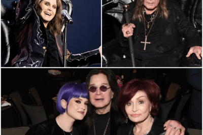 “In His Final Days, Ozzy Osbourne Found New Life Onstage: How One Last Performance Brought The Prince of Darkness Back to Life Before His Final Goodbye”