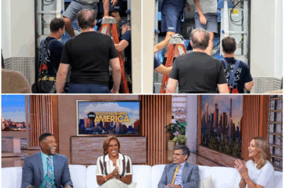 GMA’s Elevator NIGHTMARE: FDNY to the Rescue! Was George Stephanopoulos TRAPPED in ABC’s New HQ? The Untold Story of a Swanky Soiree Gone WRONG! What REALLY Happened Inside That Elevator? Get the Exclusive Details on This High-Stakes Rescue-And Why It’s Got Everyone Talking!”