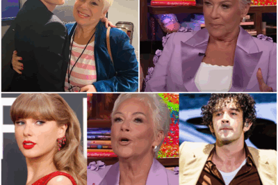 Swiftie SHADE: Matty Healy’s Mom Just Threw MAJOR Shade at Taylor! Did She REALLY Dodge a Bullet? The Mother-In-Law Drama You Didn’t See Coming! Find Out What Denise Welch REALLY Thinks About Taylor-And Why This Feud Is Just Getting Started!”