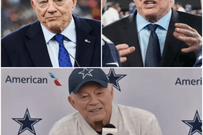 “Jerry Jones Drops Bombshell Hint About His Future as Cowboys GM: Is This the End of an Era? The controversial Dallas Cowboys owner and GM teases a stunning possibility, revealing that he’s considered stepping down from his powerful position. With the team’s fate hanging in the balance, could this be the beginning of a major shift in the Cowboys’ leadership? Fans and insiders alike are left questioning: Will Jerry Jones finally relinquish control, or is this just another empty promise? The future of America’s Team may depend on his next move.”