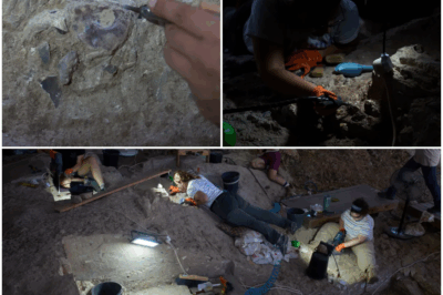 BREAKING: Archaeologists Unearth the World’s Oldest Burial Site—Human Remains Found in Israel’s Mysterious Cave