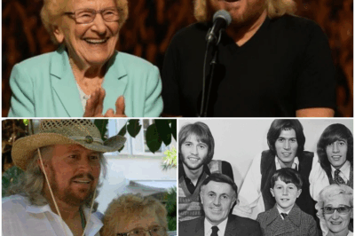 SHOCKING AND EMOTIONAL: Barry Gibb and His 97-Year-Old Mother’s Final Duet Will Leave You in Tears—A Legacy’s Last Goodbye