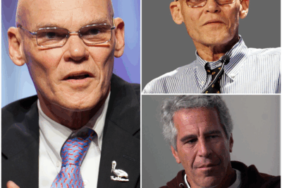 “SHOCKING REVELATION: James Carville Drops a Bombshell on Fox News, Reminding Viewers of the Jeffrey Epstein Scandal—What He Said Will Leave You Speechless!” In an unexpected twist, political strategist James Carville took Fox News viewers by surprise with a bold and uncomfortable reminder about the infamous Jeffrey Epstein scandal. With tensions high, Carville’s comments reignited a firestorm of debate and left many questioning the hidden truths that have yet to surface. What was Carville’s true motive behind bringing up Epstein? The truth may be darker than we ever imagined. Stay tuned to find out more!