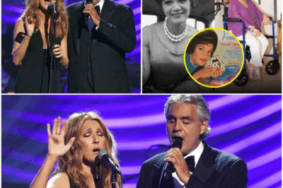 “Shocking Tribute for Connie Francis: Celine Dion and Andrea Bocelli’s ‘Heavenly Duet’ Leaves the World Speechless! In a moment so powerful it seemed divinely orchestrated, two of the greatest voices in music united to honor the late queen of 1960s pop, Connie Francis. With Bocelli’s emotional rendition of Panis Angelicus and Dion’s dramatic tribute with Francis’s gold record, their performance sent shockwaves through the audience. As the final note hung in the air, the cathedral bells rang in honor of a legend. What happened next will leave you in tears—watch the jaw-dropping tribute below.”