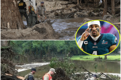 Jalen Hurts’ $1 Million Gesture: Philadelphia Eagles Star Steps Up to Help Texas Flood Victims in a Move That’s Shocking the Nation!”