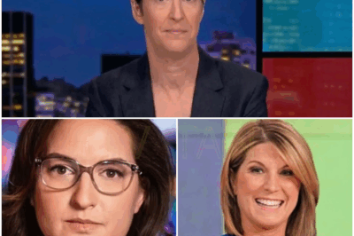 “BREAKING: Rachel Maddow BREAKS DOWN in Tears After Explosive Meeting with MSNBC’s New Boss—Career on the Line as Primetime Slot Faces Major Threat! What Was Said Behind Closed Doors That Shook Maddow? Tensions Escalate as Ratings Dive, Leading to Unprecedented Management Shake-Ups. Is Maddow’s Reign Over? The Shocking Truth Behind the Tears That’s Rocking MSNBC and Sending Shockwaves Through the Media World—You Won’t Believe What Happened Next!”
