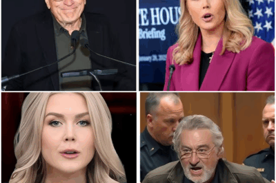 “SHOCKING ON-AIR EXPLOSION: Robert De Niro DESTROYS Karoline Leavitt in LIVE Confrontation—The Moment That Could END Her Career!” In an unprecedented, jaw-dropping moment on The Rachel Maddow Show, Robert De Niro unleashed a blistering takedown of Karoline Leavitt that left the entire studio in stunned silence. What started as a routine political discussion spiraled into a live TV clash that has the entire nation talking. With one calculated blow, De Niro not only silenced Leavitt but exposed the dark undercurrents of today’s political media. The consequences could be far-reaching—this might be the beginning of the end for her.
