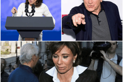 “JUST IN: Jeanine Pirro UNLEASHES A DEVASTATING TRUTH BOMB on Robert De Niro—Fifth Avenue Freezes in Shock as the Panel Is Left SPEECHLESS and Teetering on the Brink of an EXPLOSIVE Confrontation! What Did Pirro Expose That Stunned De Niro and Sent Tensions SKYROCKETING? A Shocking Moment That Will Have You Questioning Everything—The Untold Truth Behind the Fiery Exchange You Won’t Believe!”