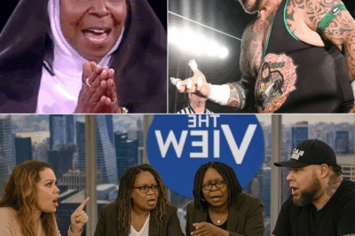 “Tyrus Unleashes Savage Takedown on The View LIVE: Dismantles Hosts and Calls Out ‘Race-Obsessed Echo Chamber’—America in Shock! The Explosive Moment That Left Viewers Stunned, Hosts SILENT, and the Media World Reeling. What Did Tyrus Say That Has Everyone Talking? The Shocking Remarks That Divided the Nation and Could Change The View Forever—You Won’t Believe What Happened Next!”