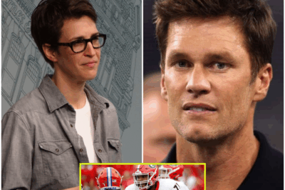 Maddow’s NINE-Word KNOCKOUT: NFL Legend’s Career CRUSHED on Live TV! Did He REALLY Think He Could Outsmart Rachel? The SILENCE That Followed Will HAUNT You! Inside the Masterclass That BROKE the Internet! What Were the Words That SHATTERED Him? The Most Satisfying TV Takedown of 2025 Is Here!”