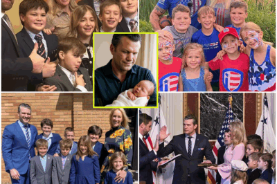 “‘WE’RE JUST GETTING STARTED!’ Pete Hegseth SHOCKS The Nation with Baby #8 Announcement—And It’s Not What You Think! What’s Behind His Bold Declaration of a ‘Divine Mission’ to Expand His Family? Is This the Ultimate Act of Rebellion or a Dangerous Obsession? With Seven Kids Already at Home, Hegseth’s Words Have Triggered a Firestorm—Supporters Call Him a Modern Patriarch, Critics Call It Reckless. What Drives Pete to Keep Having Kids, and Why Is He Willing to Challenge Every Modern Norm? The Truth Behind His Family’s Explosion Will Leave You Speechless!”