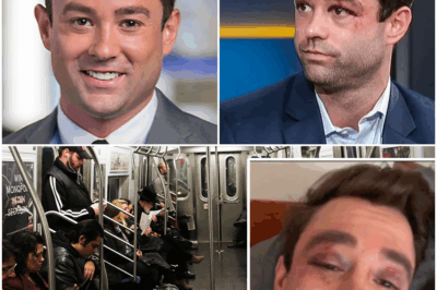 “SHOCKING: Fox News Host ATTACKED on NYC Subway—Brutal Assault Exposed in Jaw-Dropping Detail! What Really Happened When Adam Klotz Faced Off Against a Gang of Teens? The Attack That Has Everyone Asking: Was This More Than Just a Random Act of Violence? What’s Being Hidden Behind the Scenes, and Why Are Authorities Staying Silent? The Unbelievable Truth Behind the Attack and Its Chilling Consequences—You Won’t Believe What Happens Next!”