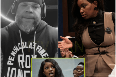 “SHOCKING TV SHOWDOWN: Tyrus Drops Brutal Takedown on Jasmine Crockett LIVE—Studio Falls Silent as She Storms Off! What Happened in This Explosive Confrontation That Left Crockett Speechless and Producers in Panic Mode? Viewers Are Calling It One of the Most Jaw-Dropping Moments in Television History. Tyrus’ Cutting Remark Has the Internet Buzzing—But What Does It Mean for Their Careers? Was This a Heroic Win for Tyrus, or a Major Setback for Crockett? Find Out What Really Went Down Behind the Scenes in This Unforgettable TV Clash!”
