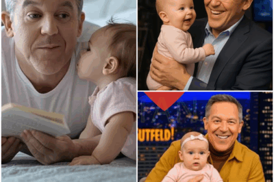 “BREAKING: Greg Gutfeld’s SHOCKING Return to Fox News After Welcoming Baby Mira at 60—Fatherhood or Career Crisis? What’s REALLY Behind His Emotional Comeback? Greg Gutfeld Opens Up About Juggling Fame and Parenting Late in Life—And the Surprising Truth That’s Shocking Fans! Is His New Role as a Father Changing Everything About His Legacy? How Will This Unseen Struggle Impact His Future at Fox News, and Why Is His Family Life the Ultimate Test of His Career? The Truth Behind His Unexpected Return Will Leave You Speechless!”