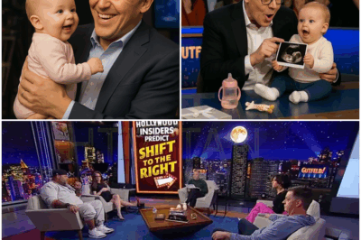 “BREAKING: Greg Gutfeld’s SHOCKING Return to Fox News After Welcoming Baby Mira at 60—Is Fatherhood at His Age a Hidden Crisis? What’s the Dark Truth Behind His Emotional Comeback? Gutfeld’s Struggle to Balance Fame and Family Has Fans Asking: Has He Lost Control of His Career? What’s REALLY Going On Behind the Scenes—And Why His Family Life Might Be the Biggest Game-Changer Yet! The Explosive Truth About His Return Will Leave You SPEECHLESS and Wondering What Happens Next!”