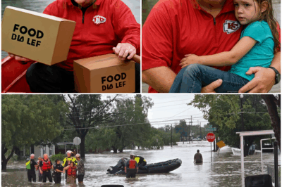 “SHOCKING: Andy Reid’s $300,000 Donation and Hands-On Help for Texas Flood Victims—What’s Behind His Unexpected Act of Kindness?”