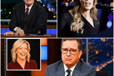 “Megyn Kelly’s Attempt to Burn Stephen Colbert Backfires in Epic Fashion—‘You Just Can’t Make This Stuff Up’: After slamming Colbert’s Late Show cancellation, Kelly’s scathing comments quickly turned into a media disaster of her own. Her attempt to mock Colbert’s fall from grace only exposed her own career failures and hypocrisy. Critics were quick to point out her history of public missteps, turning the tables on Kelly in a way she never saw coming. Will this embarrassing backfire be the final nail in the coffin of her public persona? The full, shocking story unfolds here.”