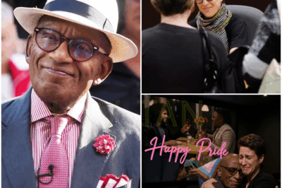 “AL ROKER’S SHOCKING SECRET GIFT TO RACHEL MADDOW—And the Entire LGBTQ STAFF at NBC! After Feeling Overlooked This Pride Month, Maddow Is Left SPEECHLESS by the Heartfelt Gesture That Took Al Roker Sleepless Nights to Prepare. What Was Inside This Gift That No One Expected? How Did Roker’s Personal Touch Honor the True Value of Maddow and Her Team? The Emotional Bombshell That’s Sending Shockwaves Through NBC—You Won’t Believe What Roker Did to Make This Pride Month Unforgettable!”