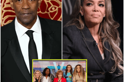 Denzel Washington STUNS The View and the Nation: Walks Out Mid-Interview After Chilling Clash with Sunny Hostin! What Really Happened Behind the Cameras? The Shocking Silence That Left Everyone Speechless
