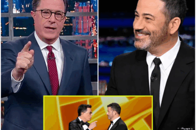 “Jimmy Kimmel’s SHOCKING Response to CBS Canceling ‘The Late Show with Stephen Colbert’—‘Love You Stephen, F— You and All Your Sheldons CBS!’ The Explosive Blast That Has the Media World REELING! Why Did Kimmel’s Savage Post Spark a Firestorm? The Behind-the-Scenes Drama of Colbert’s Sudden Cancellation, and What CBS Is Hiding From the Public. Is This the End of Late-Night TV as We Know It? You Won’t Believe What’s Really Going On Between CBS and Colbert!”