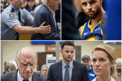 “Steph Curry Stands Up for Elderly Veteran in Heart-Stopping Moment at Local Bank—What Happened Next Will Leave You Speechless!”