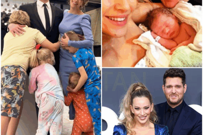 “Michael Bublé and Luisana Lopilato Welcome New Baby—But What’s REALLY Behind the Joyful Announcement? Is This New Addition the Secret Weapon Michael Needs for His Next BIG Move? Fans Are Buzzing, But One Burning Question Remains: Could This Newborn Be the Key to Unlocking His Long-Awaited Championship Title? As the Bublé Family Grows, So Does the Mystery—Is There More to This Milestone Than Meets the Eye? The Heartwarming News Might Just Be the Turning Point in Michael’s Personal and Professional Journey. Find Out What’s Next for the Superstar!”