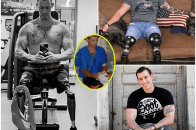 “‘HIS BODY MAY BE STEEL, BUT EVEN WARRIORS BREAK’ — Johnny Joey Jones SHOCKS America with Raw Confession About Hidden Pain and Struggles No One Knew He Was Fighting! The Marine Who Stood Tall Without Legs Reveals a Battle Beyond the Spotlight—A Silent War with Torn Tendons, Shredded Muscles, and a Pain That Won’t Quit. The Haunting Line That Has Left Fans Reeling: ‘If it doesn’t hurt, it ain’t worth it.’ Watch the Powerful Moment That’s Shattering the Heroic Image and Exposing the Truth Behind the Man!”
