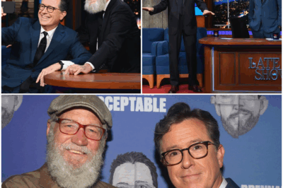 “EXPLOSIVE TV MOMENT: David Letterman’s ‘YOU CAN’T SPELL CBS WITHOUT BS’ Line Shakes the Industry—CBS Tries to Cover It Up, But the Truth is Out!” In a shocking turn of events, TV icon David Letterman torched CBS live on air, delivering a brutal, no-holds-barred critique that has left the network reeling. What was meant to be a classy tribute to The Late Show turned into a public reckoning when Letterman dropped the line heard ‘round the media world. As CBS scrambled to silence him, Letterman refused to back down. The result? A viral firestorm that’s just getting started. Watch the moment unfold!