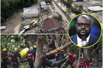 “Shaquille O’Neal’s $50 Million Texas Flood Donation and Hands-On Help Shock the World—A True Champion Off the Court!”