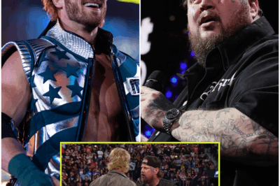 “Jelly Roll vs. Logan Paul: The WWE Smackdown That SHOCKED Nashville! Jelly Roll Fights Back Against Paul’s Insults, But The Real Drama Unfolds When Paul Destroys His Equipment—Is This the Beginning of an Epic WWE Feud? With SummerSlam 2024 on the Horizon, Could Music and Wrestling’s Biggest Stars Collide in an Unforgettable Showdown? The Explosive Moments You Won’t Believe Are Just the Beginning—Don’t Miss What Happens Next in This Jaw-Dropping Drama!”