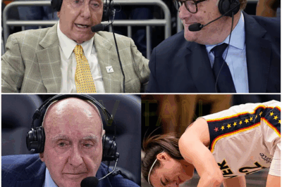 “DICK VITALE CALLS OUT WNBA PLAYERS: ‘Jealousy’ Behind Caitlin Clark’s Shocking Ranking as 9th Best Guard—Is the WNBA Trying to Silence Its Biggest Star? Vitale Slams Players for Undermining Clark’s Impact on the League, Saying ‘It’s Absurd!’ What’s Really Behind the Vote That Has Fans and Analysts Divided? With Clark’s Rise to Fame Bringing Record TV Ratings, Charter Flights, and Big Salaries, Why Are WNBA Players Dismissing Her Talent? The Truth About the Shocking Snub—And What It Means for the Future of Women’s Basketball!”