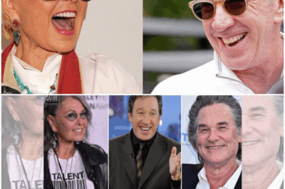“Hollywood in Chaos: Kurt Russell, Roseanne Barr, and Tim Allen Launch Explosive Non-Woke Actors’ Alliance—Is This the End of Hollywood as We Know It?”