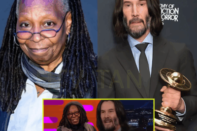 “SHOCKING REJECTION: Keanu Reeves REFUSES to Present Lifetime Achievement Award to Whoopi Goldberg—‘She’s Not a Good Person, She Doesn’t Deserve It’! What Led the Beloved Actor to Make This Stunning Decision? The Public Is In Disbelief—Was This a Personal Vendetta, or a Deeply Held Belief? What Does Keanu’s Bold Move Say About Hollywood’s Moral Compass, and What Does It Mean for Whoopi Goldberg’s Legacy? The Truth Behind This Explosive Refusal Is More Than Just About a Prize—It’s About What Really Lies Beneath the Glittering Surface of Hollywood’s Elite.”