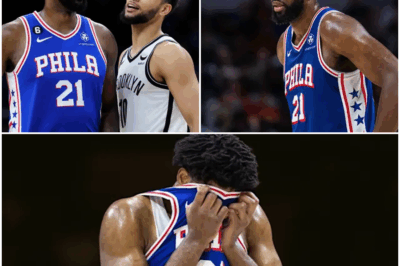 “‘That’s My Fault. I’m a Piece of S—t!’ Joel Embiid’s SHOCKING Confession After Brother’s Death—The Dark Thought That Haunts the NBA Star. What Really Happened Behind Closed Doors? The Emotional Secret Joel Embiid Has Been Hiding and How His Brother’s Tragic Passing Changed Everything. Why Is Embiid Blaming Himself for a Loss That Still Eats Away at Him? The Unbelievable Truth You Never Knew About the Superstar’s Struggle!”
