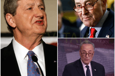 “Chuck Schumer Caught in a MASSIVE Lie on Live TV—Senator Kennedy’s SHOCKING Response Leaves Him Speechless! The Brutal Facts That Schumer Tried to Hide Finally EXPOSED. What Happened Behind the Scenes Will STUN You. Watch the Jaw-Dropping Moment That Turned the Tables and Shattered Schumer’s Credibility!”