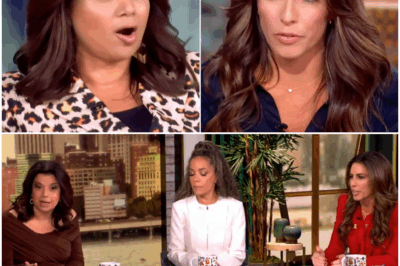 “SHOCKING ON-AIR CLASH: Ana Navarro Fires Back at Alyssa Farah Griffin’s Interruptions—‘Let Me Finish!’ What Really Happened Behind the Tension?” In an explosive moment on The View, Ana Navarro had had enough of Alyssa Farah Griffin’s interruptions, delivering a sharp retort that left viewers stunned. Their long-standing on-air tension reached a boiling point, with past clashes and eye-rolls intensifying the drama. What sparked this heated exchange, and how did Navarro’s powerful comeback change the dynamic? The truth behind this fiery feud will leave you questioning everything. Watch the full, shocking moment unfold!