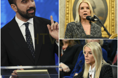 “Zohran Mamdani’s Bold Challenge to Pam Bondi Backfires Dramatically in Live Debate—Watch Him Get CRUSHED in Minutes! From Mayor Primary Win to Total Defeat, Bondi’s Relentless Fact-Check Exposes Mamdani’s Weaknesses and Leaves Him Speechless. The Shocking Debate Moment That Has the Internet Buzzing—Is This the End of Mamdani’s Mayoral Bid?”