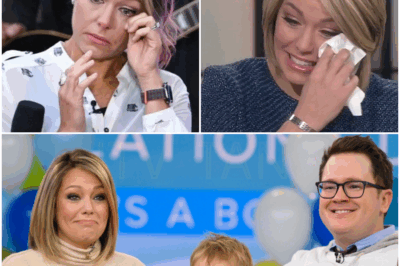 “Shocking and Heartbreaking: Dylan Dreyer Reveals Devastating Family Crisis That Forces Her to Leave ‘Today’ Show Indefinitely – Fans Left in Tears as the Meteorologist Sacrifices Career and Public Life to Face Personal Struggles in Silence, Leaving Viewers and Co-Hosts Stunned by the Emotional Goodbye and Mysterious Health Battle That No One Knew About – What Really Happened Behind the Scenes of Her Sudden Exit and Why She’s Choosing Family Over Fame – Could This Be the Last We See of Her on TV? Fans React in Shock, Sending Their Love and Prayers Amid Her Heart-Wrenching Announcement!”