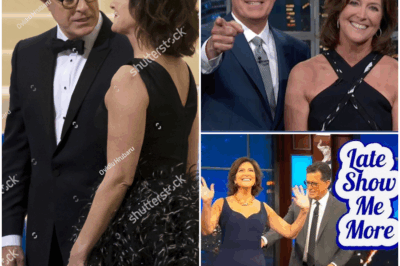 “SHOCKING REVELATION: Stephen Colbert Walks Off the Set After Wife’s Heartbreaking Confession About His Guilt—What’s Really Going On Behind the Scenes?”