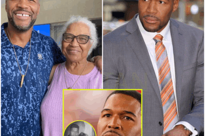 “Michael Strahan’s Jaw-Dropping Revelation: ‘Mom, Please Tell Me This is Just a Joke’ – 40-Year-Old Family Secret Finally Exposed, Leaving GMA Host In Shock!”