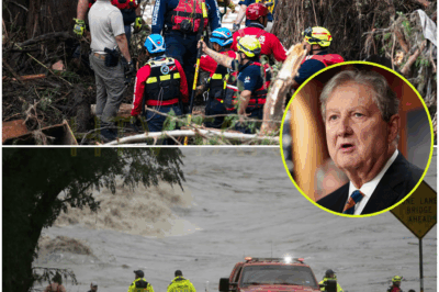 “Senator John Kennedy’s Heartfelt Message on Texas Floods Takes an Unexpected Turn—What He Said at the End Left Everyone STUNNED! His Profound Words of Support for Victims and the Missing Spark a Nationwide Reflection. Was It Just Sympathy or a Powerful Call to Action? The Closing Line That Has Everyone Talking and Reconsidering Political Leadership in Times of Crisis!”