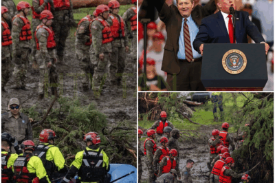 “Trump and Senator Kennedy’s SHOCKING Move in Texas Floods Leaves Hundreds in TEARS! What They Did to Honor Real Heroes Will Leave You SPEECHLESS. As Raging Waters Devastate Texas, Trump and Kennedy Step Into the Chaos—But What They Did Next Will Change How You See Leadership Forever. The Untold Truth Behind This Powerful Moment That Has the Nation Talking!”