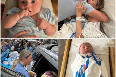 “SHOCKING DELIVERY: Taylor Riggs Gives Birth in a Lyft—A Miracle Journey to Welcome Her Second Daughter!” In a moment of pure chaos and unexpected beauty, Fox Business anchor Taylor Riggs recounts the unbelievable story of giving birth to her second daughter, Louisa, in the back of a Lyft. What should’ve been a routine hospital trip quickly turned into a dramatic, life-changing experience. How did Riggs keep it together, and what happened when the baby arrived unexpectedly on the road? Find out how this harrowing journey turned into a heartwarming miracle that left everyone in awe.