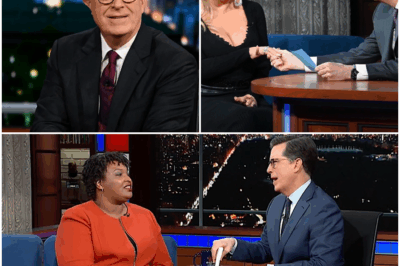 “Stephen Colbert’s SHOCKING Cancellation: The End of an Iconic Era—Why Is His Late-Night Show Ending and What’s Really Behind CBS’s Decision? Celebrities Speak Out About Colbert’s Impact, with One Star Calling His Departure ‘Disheartening.’ What’s Next for Colbert and His Legacy of Political Humor? Is This the End of Late-Night TV as We Know It? Find Out Why Colbert’s Departure Has the Entire Entertainment Industry Questioning the Future of Comedy and Media!”