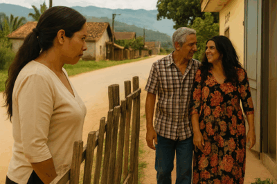 For 65 years he had been the proud hero of the family, a man who worked endlessly to feed five mouths, never asking for anything in return. But lately something had changed — new clothes, secret passwords, late-night “chess games.” His child followed him, heart pounding, and watched in horror as he slipped into a roadside motel with a woman. When the door opened an hour later, fury boiled over. “Dad!” they shouted, pointing with trembling hands. The woman turned. And in that instant, the truth struck like lightning, revealing a secret so bizarre it shattered everythin