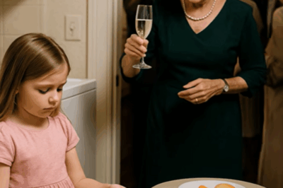 What Was Supposed to Be a Glittering Evening of Cake, Laughter, and Family Bonding Turned Into a Tense Gathering No One Could Forget, After a Grandmother Chose to Single Out One Granddaughter, Ushered Her Into a Dim Laundry Room, and Then Revealed a Mysterious Truth That Shocked the House Into Whispered Speculation